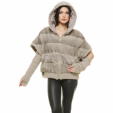 Reversible Mink and Down jacket